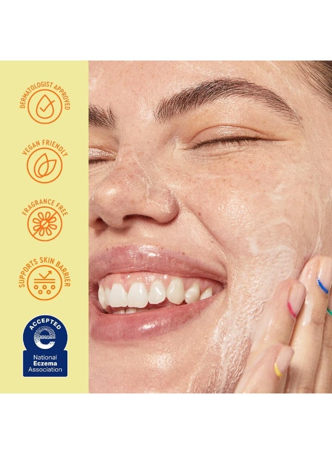 BYOMA Creamy Jelly Cleanser (175ml) Hydrating Facial Cleanser for Skin Barrier Repair -Tri-Ceramide Face Wash for All Skin Types - Gently Removes Makeup and Excess Oil - Image 5